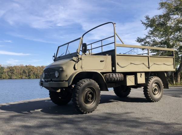 1964 Mercedes Mud Truck for Sale - (NC)